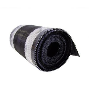 KATEPAL Mønebånd 30cm - 5m SVART