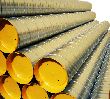 Spirorør L=3000 AISI 316