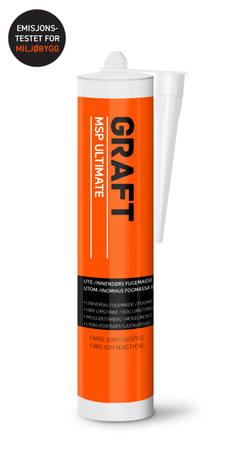 GRAFT MSP ULTIMATE 290ml BETONGGRÅ
