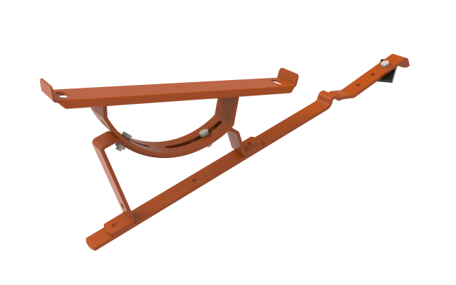 Takbro Konsoll TBK S-403 Tegelrød