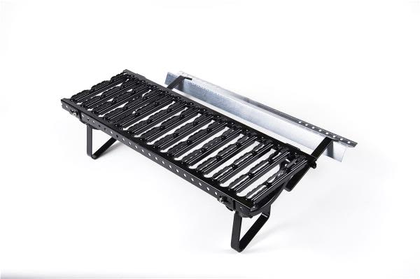 TB Feieplatå 770mm Papp Sort 500820