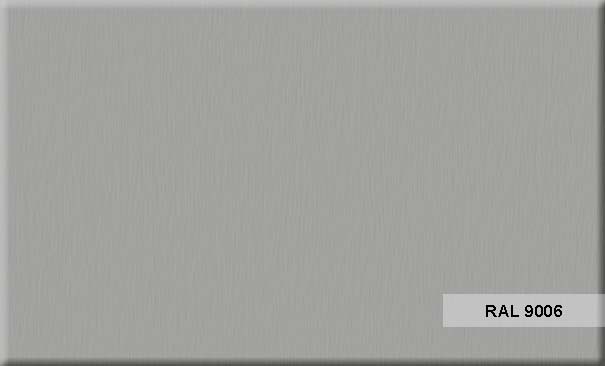 Alu. plate Silver 9006 1,00x1250x2500 m/folie