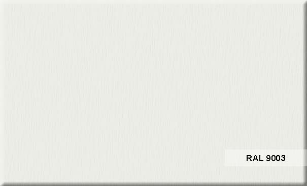 AMS Ral 9003 1220x2500x06 Hvit Folie