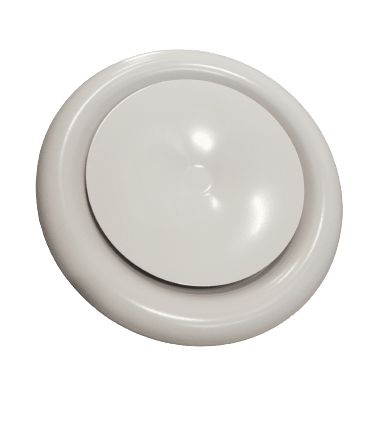 Tilluftsventil DVS-P Ral 9016