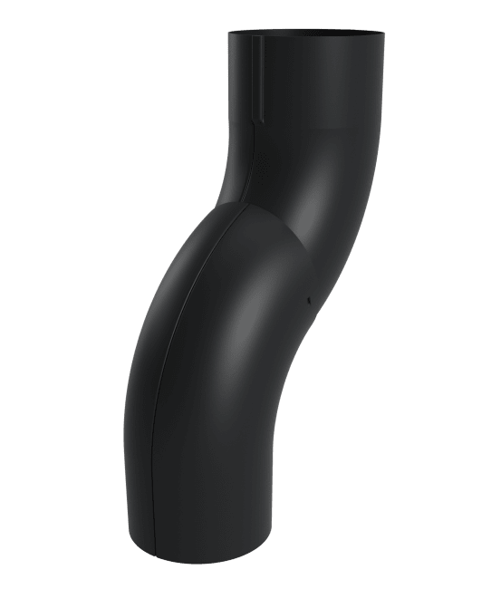 SOKKELBEND   75mm   SVART MATT