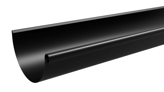 RENNE          125-4m SVART MATT