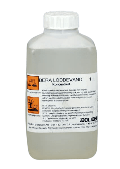 Loddevann Bera For Bly 1 Liter
