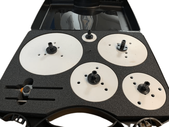 Hullsagsett M42 Ø57-210mm Hvit