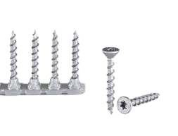 RHEINZINK RUSTFRI SKRUE 4x30mm BÅND (1000stk)