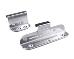 Fastklammer RZ 25mm Std. (300Stk) rustfritt