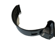 RENNESKJØT       125mm  G.GRÅ 7016