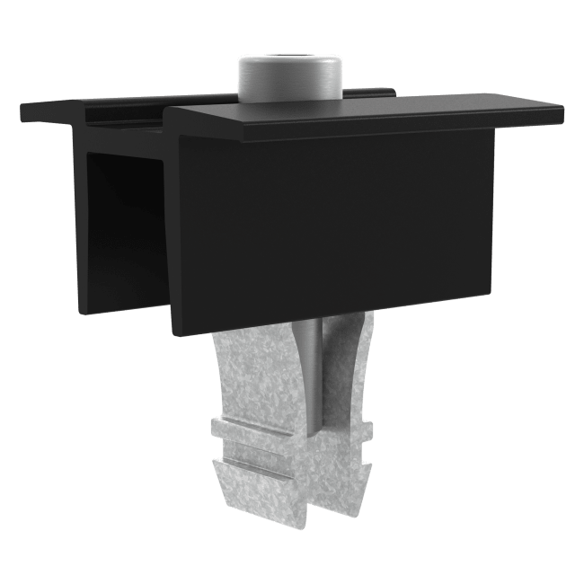 SOLAR MIDTKLEMME PANEL SORT