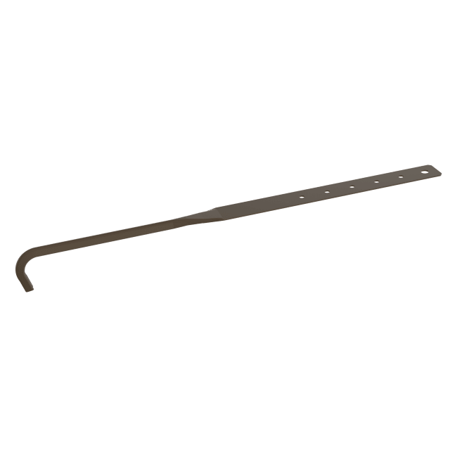 OVERLIGGER FLAT   G.GRÅ 7016