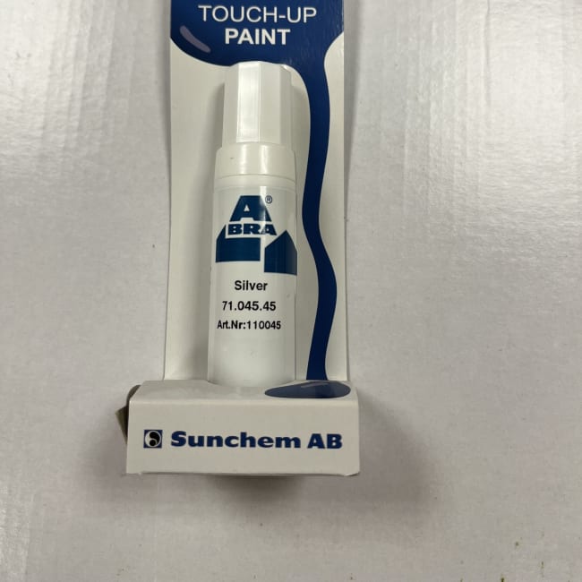 Abra Lakkstift 12ml Silver RAL 9006