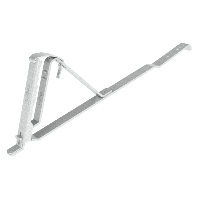 Konsoll SN S-606   Galvanisert betongstein