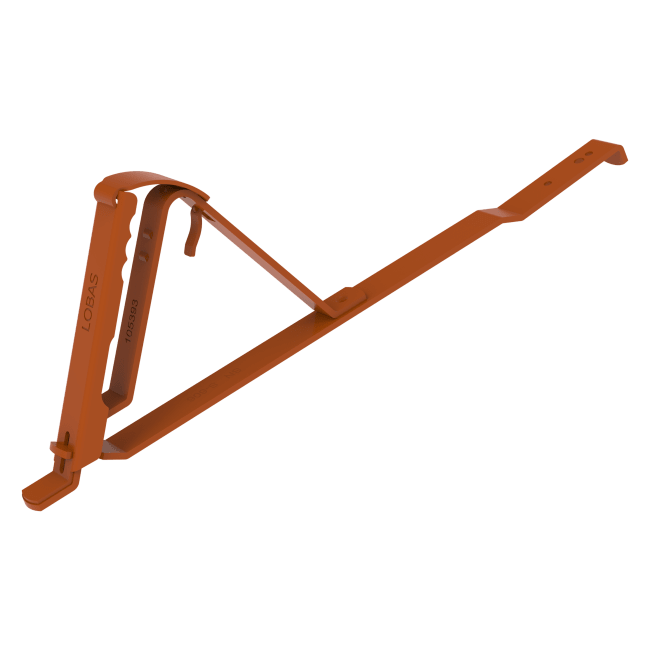 Konsoll SN S-606   Teglrød betongstein