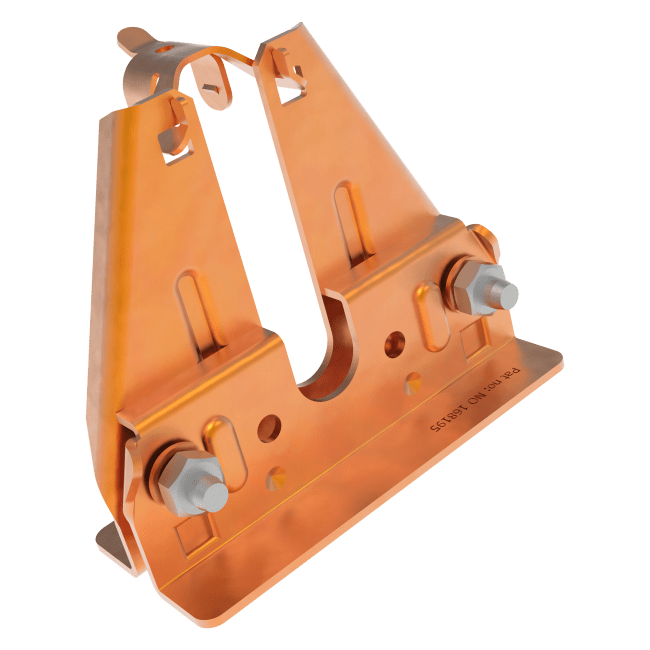 Konsoll båndtekking B-621 Kobber