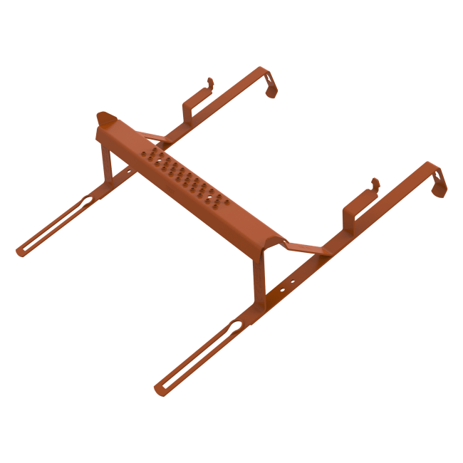 STIGETRINN TL-43 TEGELRØD