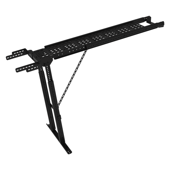 Pipeplattform PP-130 Sort