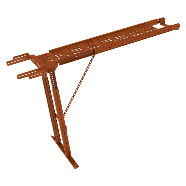 Pipeplattform PP-130 Tegel