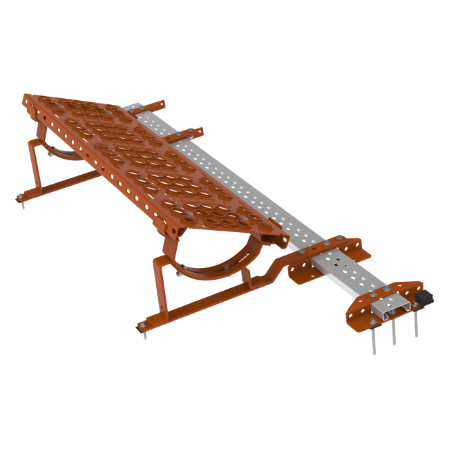 Feieplatå FP8 Papp  Tegelrød