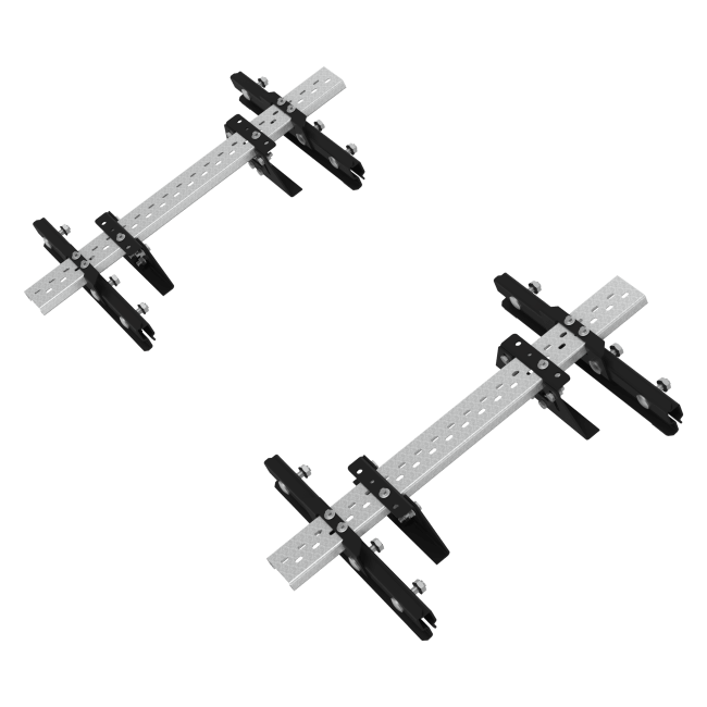 Innfestepk. TLS B-650 SVART