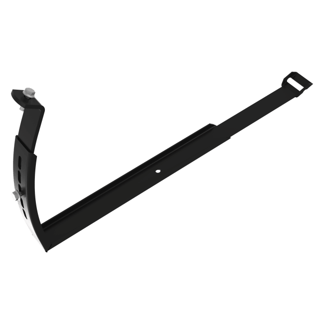 STØTTEPAKKE REKKVERK TBR S-403 SORT