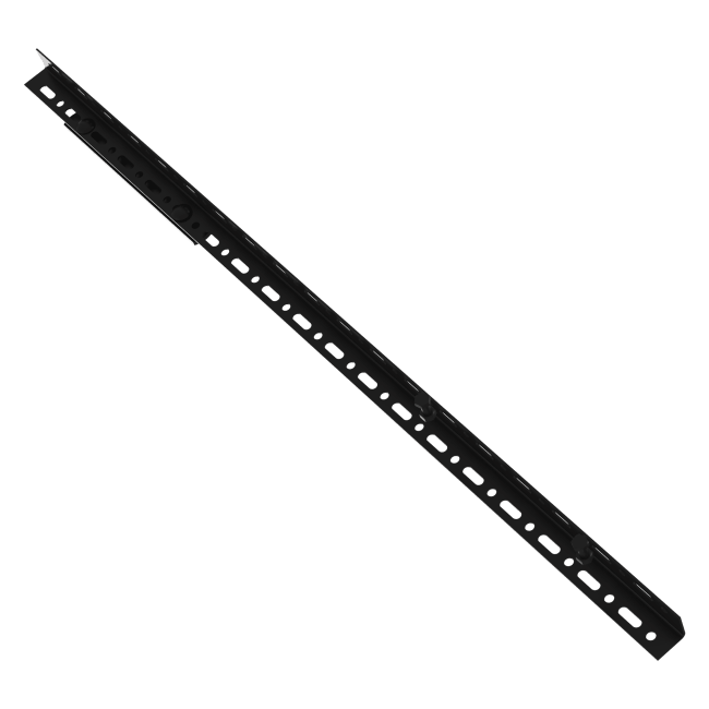 Sidestøtte Pipeplattform  Sort