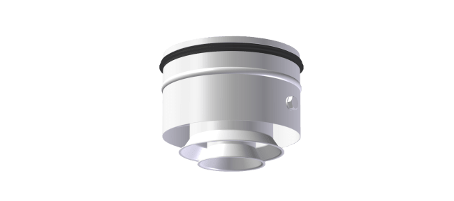 Luftkanon TDT RAL 9003