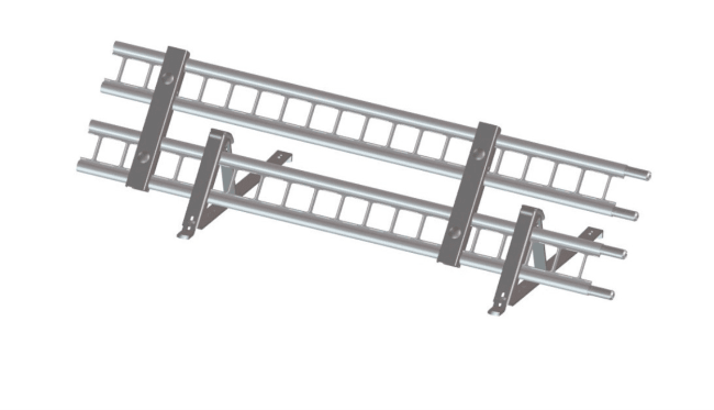 GITTERFORHØYER GF-11 SORT