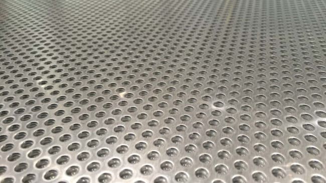PERFORERT ALUM. 1250x2500-1mm Ø4mm