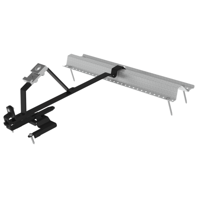 Fallsikring konsoll FS S-606/30-36 Svart