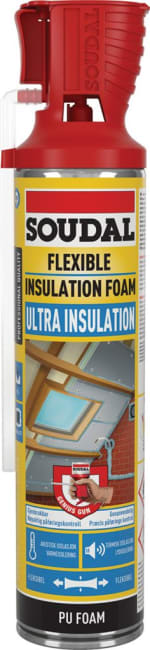 Soudal Flexible Pu Skum 600ml