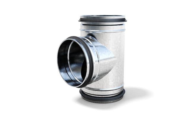 T-RØR HTK 31-20 SYREFAST