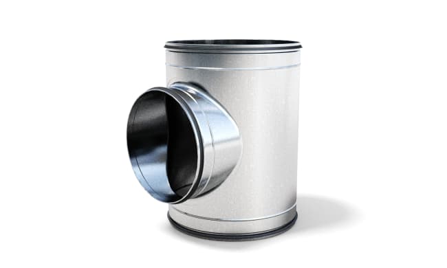 T-RØR HTK 40-20 SYREFAST