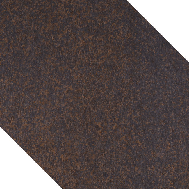 Kobberplate 1000x2000x0,7mm Nordic Brown