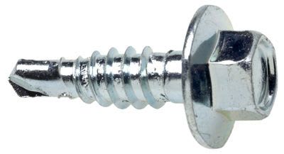 BORSKRUE m/skive 6,3x23mm (250 stk) 'syskrue'