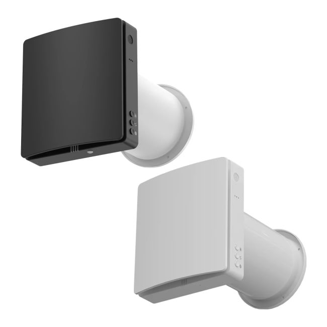 Romventilator Venti 160 m/wifi Hvit