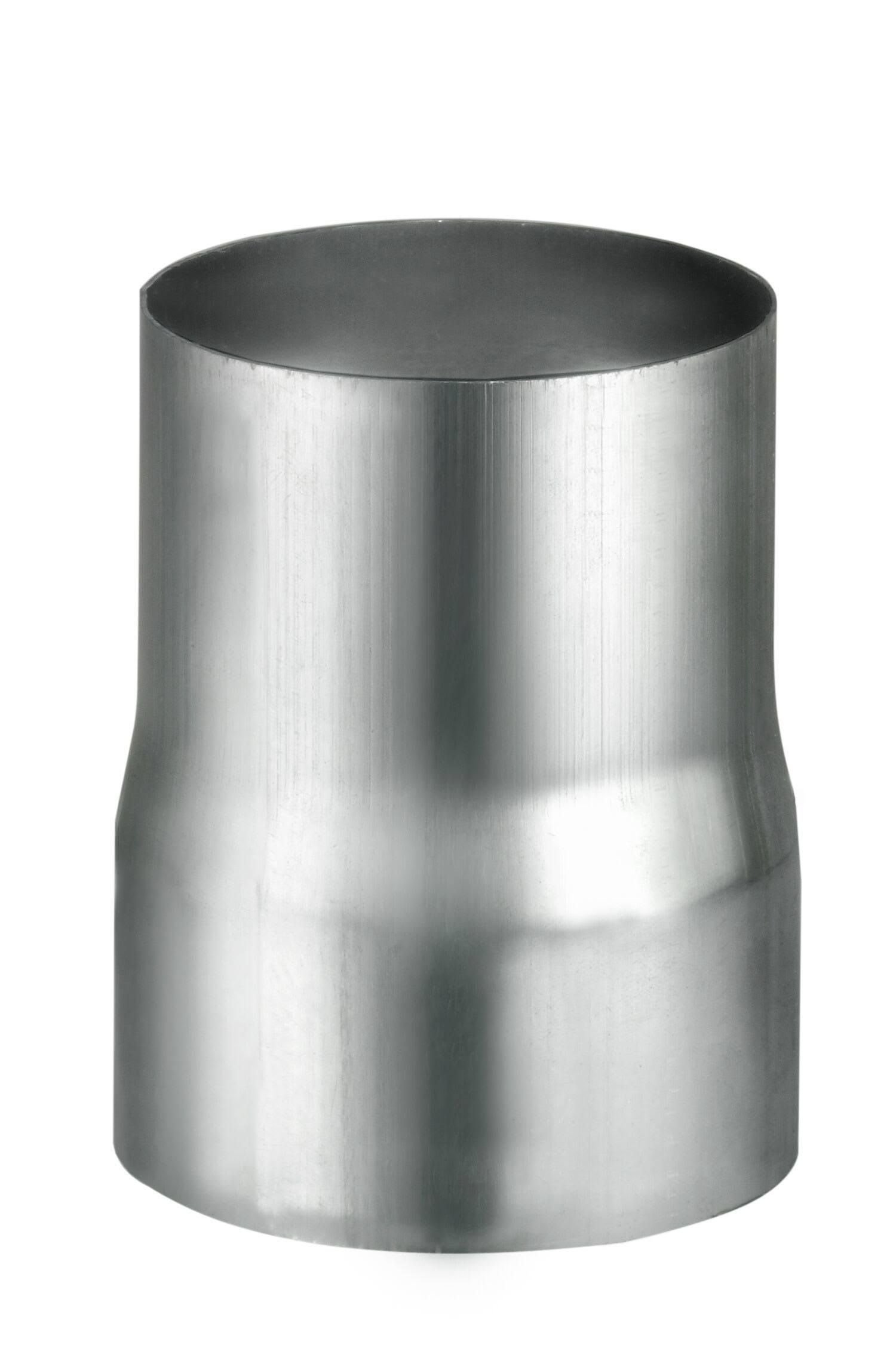 Skjøtemuffe 100 Blank Zink Stålprofil AS