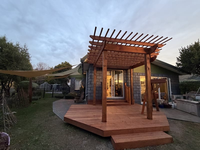 Sandy's Deck & Pergola, Ferrymead Christchurch