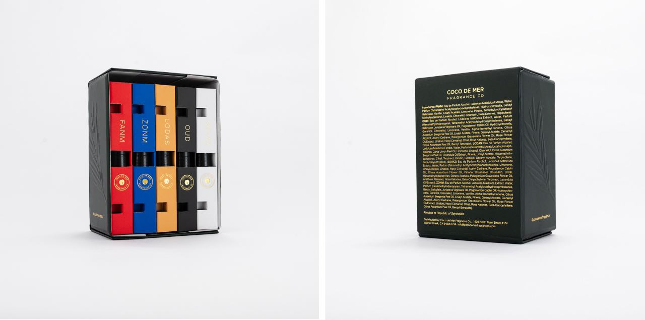 Project image 3: Coco De Mer Fragrance Co.
