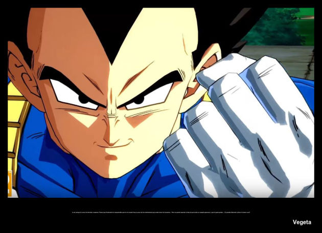 Vegeta Vegeta | Frase Dragon
