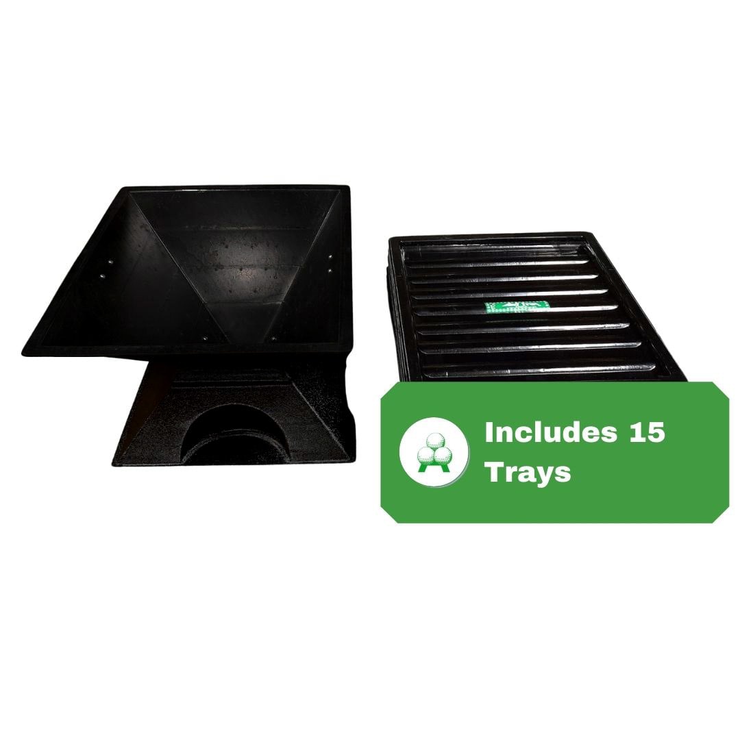 Stacker with 15 Trays