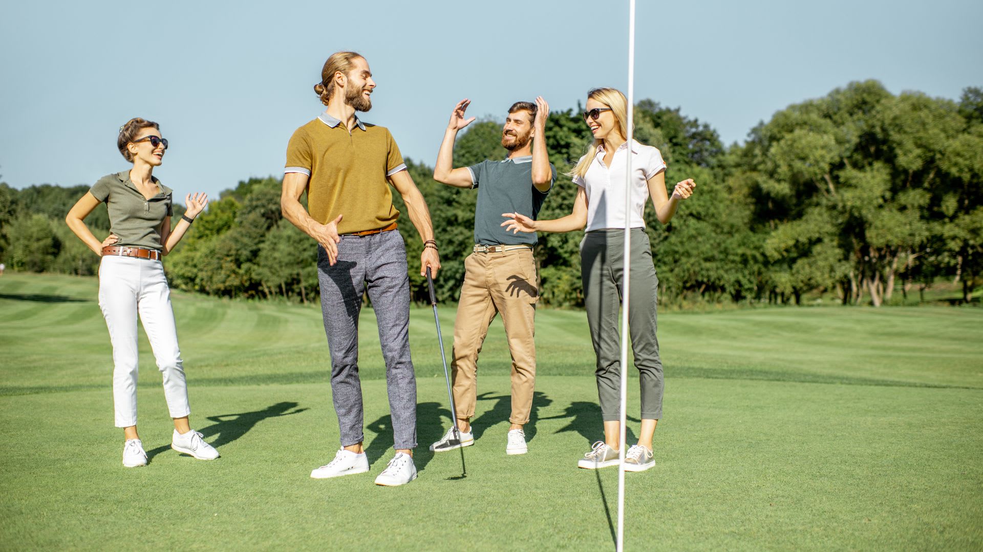 golf courses are in Michigan