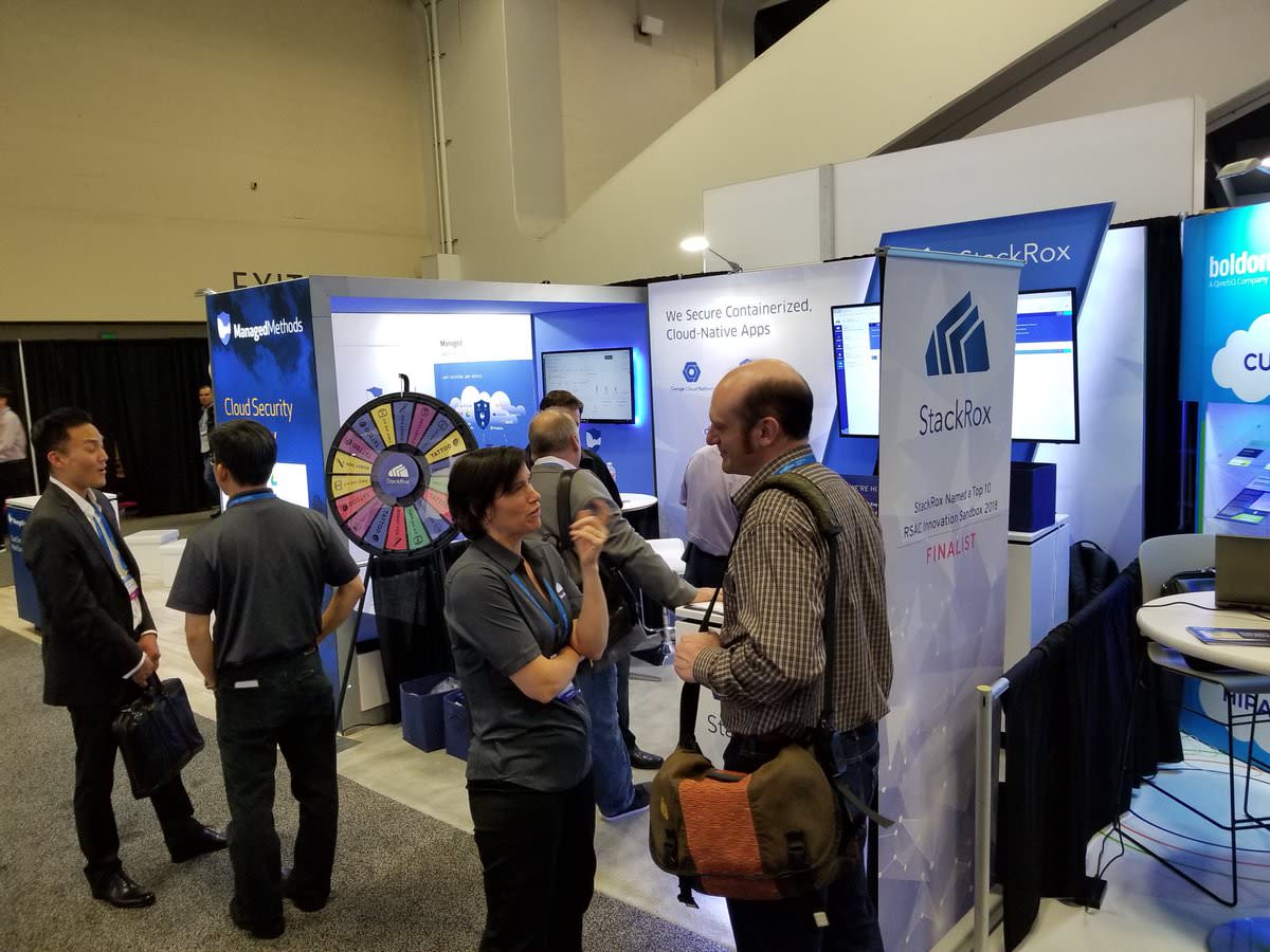 Our First RSAC Under our Belt!