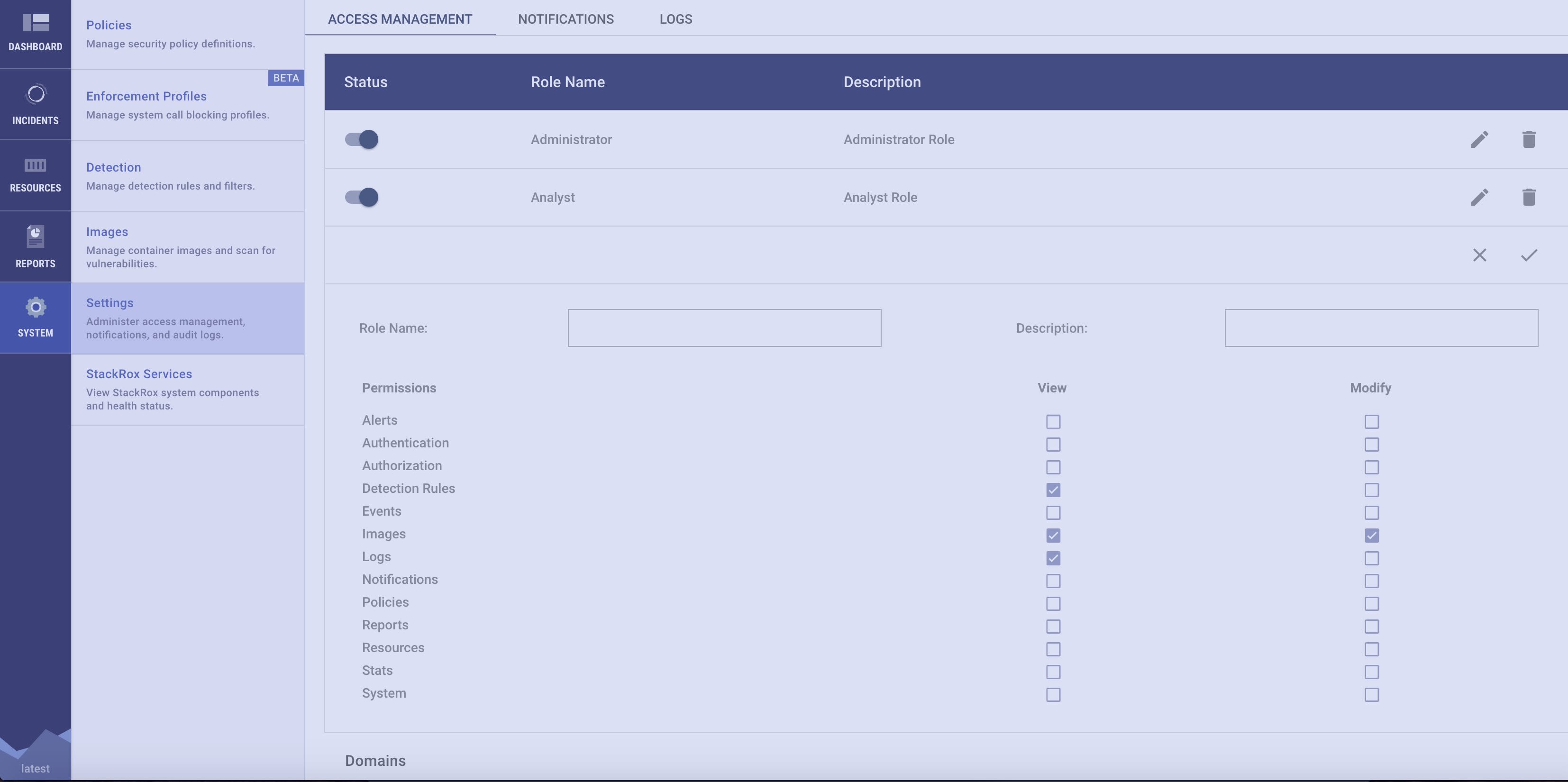 Video demo of StackRox enterprise integrations