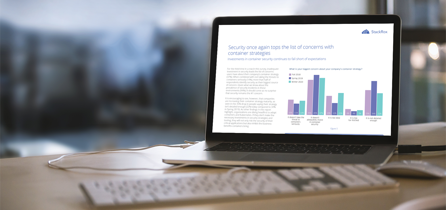 5 Surprising Findings from StackRox’s Latest Kubernetes Security Report