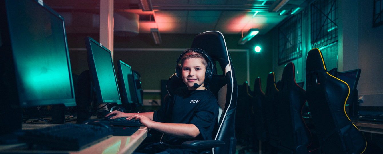 E-sportsläger - träna E-sport i sommar på Stadium Sports Camp