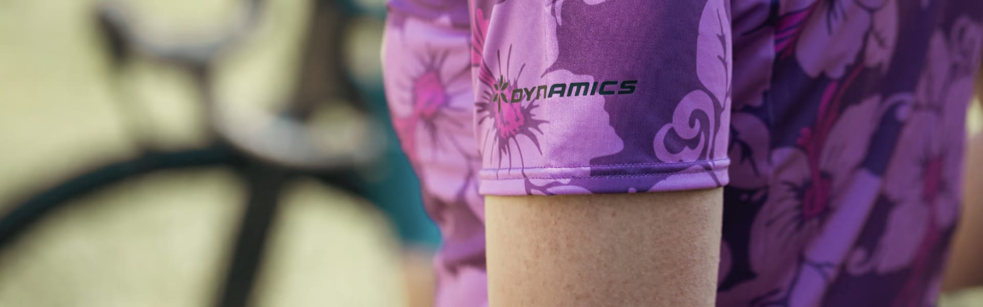 Dynamics Damen Radtrikot kurzarm