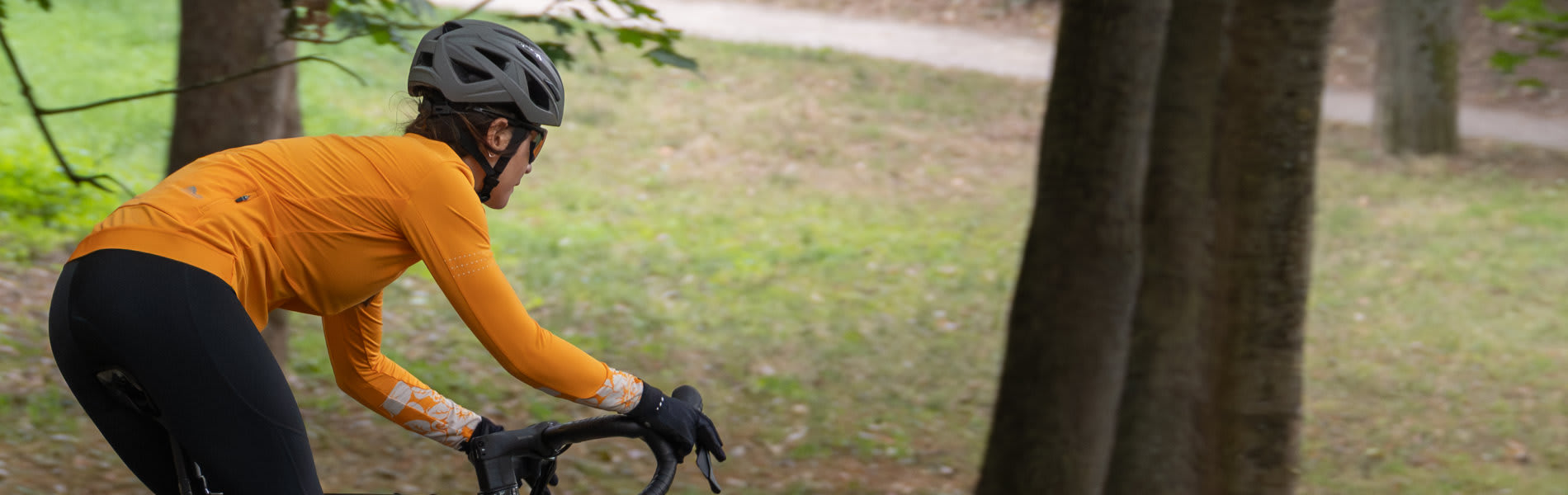 Dynamics Damen Fahrradtrikot langarm